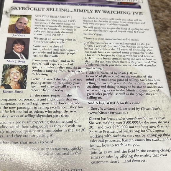 The subliminal manifestation series dvd volume 1 and 2 - Picture 3 of 7